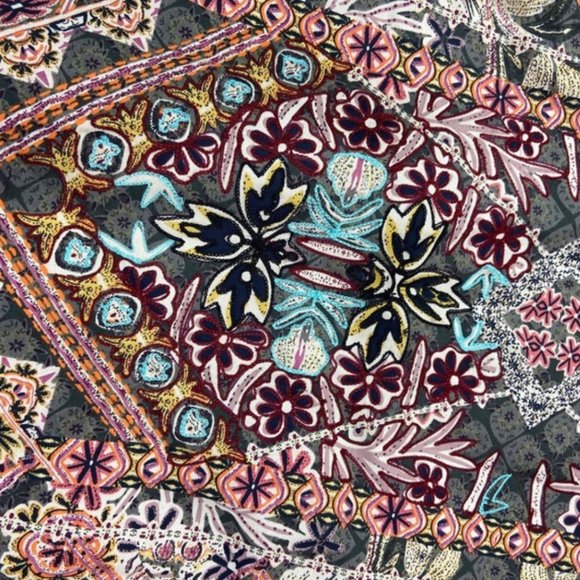 Catherine Malandrino Moroccan Style Open Jacket M - Picture 5 of 6